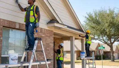 Dallas, TX painting contractor serving homes and businesses with professional interior and exterior painting services