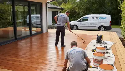 Dallas, TX deck painting for outdoor wood protection and a fresh, durable finish