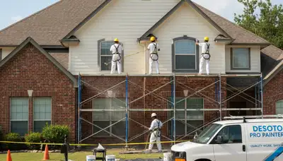 Dallas, TX painting contractor for interior and exterior residential painting services