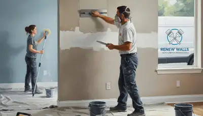 Dallas, TX drywall repair for cracks, holes, and moisture damage by Dallas Paint Pros