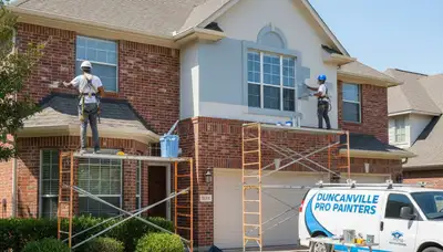 Dallas, TX painting contractor for residential and commercial interior and exterior painting services