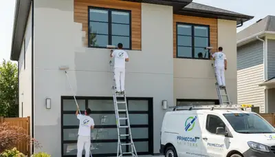 Dallas, TX exterior house painting by Dallas Paint Pros for durable weather-resistant home protection