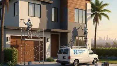 Dallas, TX exterior house painting service by Dallas Paint Pros for durable weather-resistant home protection