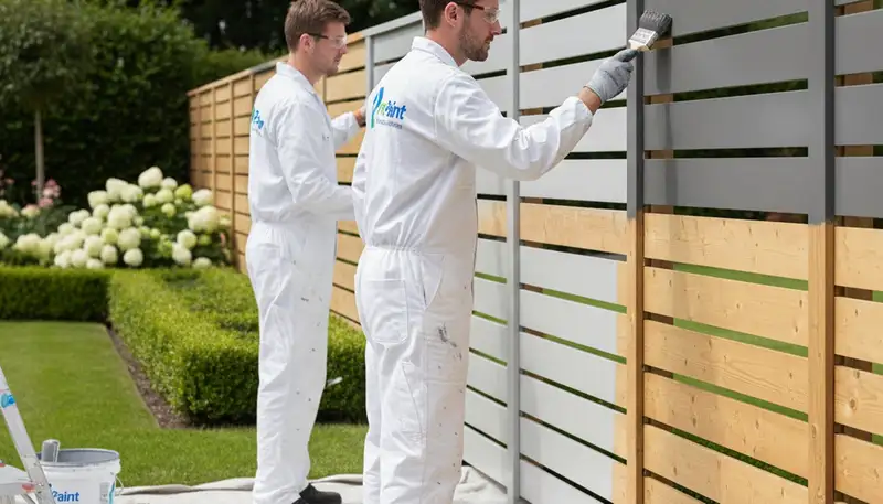 Fence painting service in Dallas, TX for durable, weather-resistant protection and a clean finish