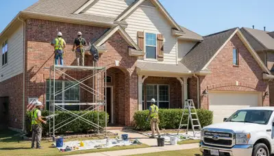 Dallas, TX painting services team providing professional residential and commercial painting solutions