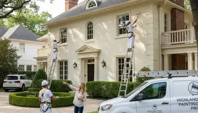 Dallas, TX painting contractor serving homes and businesses with professional interior and exterior painting services