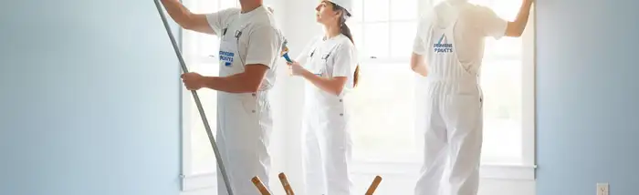 Dallas, TX painting company hero image for professional residential and commercial painting services