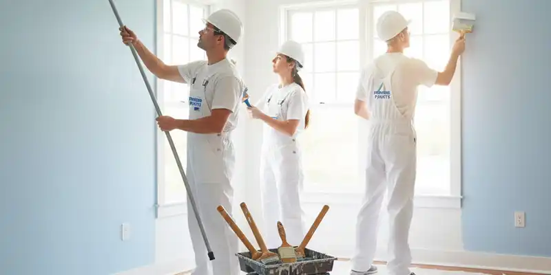 Dallas, TX painting company hero image for professional residential and commercial painting services
