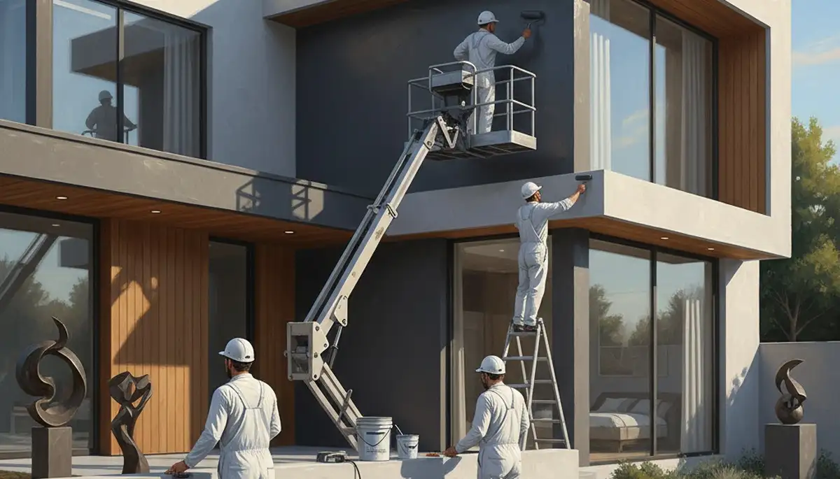 House painting services in Dallas, TX for weather-ready exterior and interior home protection