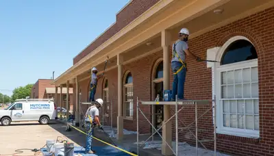 Dallas TX painting contractor serving homes and businesses with expert interior and exterior painting