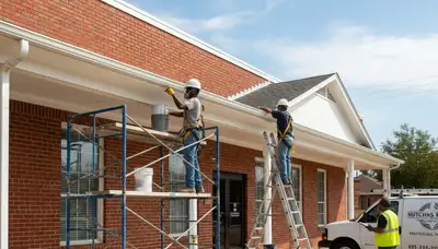 Dallas, TX painting contractor providing professional interior and exterior house painting services