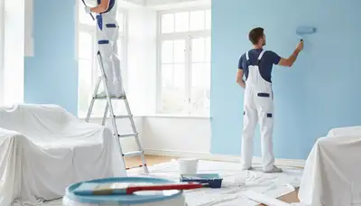 Interior house painting service in Dallas, TX by Dallas Paint Pros