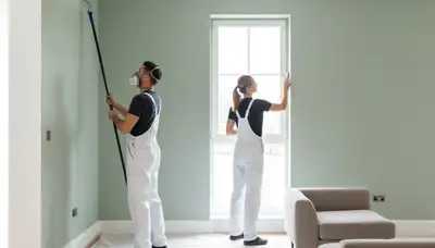 Dallas, TX interior house painting by Dallas Paint Pros for clean, durable finishes