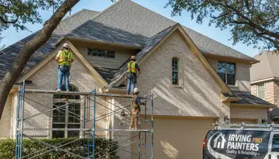 Dallas, TX painting contractor providing professional interior and exterior painting services