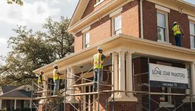 Dallas, TX painting company delivering professional interior and exterior house painting services