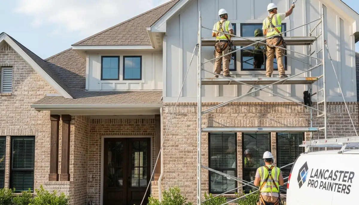 Dallas, TX painting contractor providing professional interior and exterior painting services