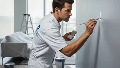 Dallas, TX paint touch-up service for scuffs, chips, and fading on interior and exterior surfaces