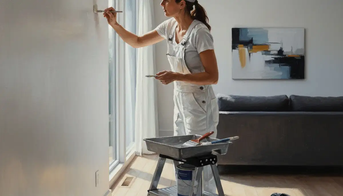 Dallas, TX paint touch-up for interior and exterior scuffs, chips, and fading by Dallas Paint Pros