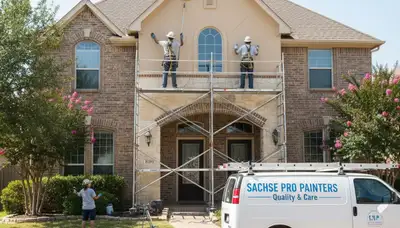 Dallas, TX painting contractor providing professional residential and commercial painting services