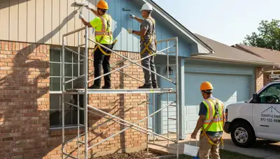Dallas, TX painting contractor providing professional interior and exterior painting services