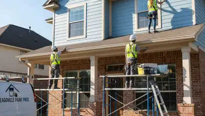 Dallas, TX painting contractor providing professional interior and exterior painting services