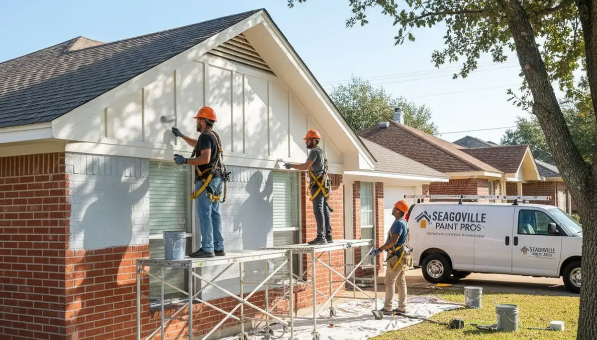 Dallas, TX painting contractor serving homes with professional interior and exterior painting services