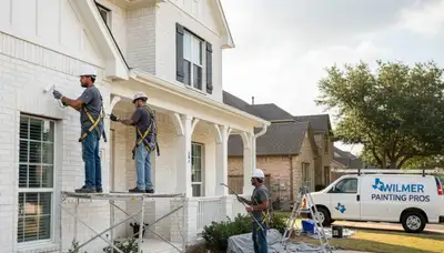 Dallas, TX painting contractor providing professional interior and exterior painting services